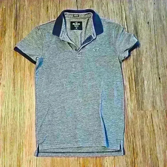 Mens Hollister Epic Flex Stretch Fit Polo XS - Picture 1 of 4